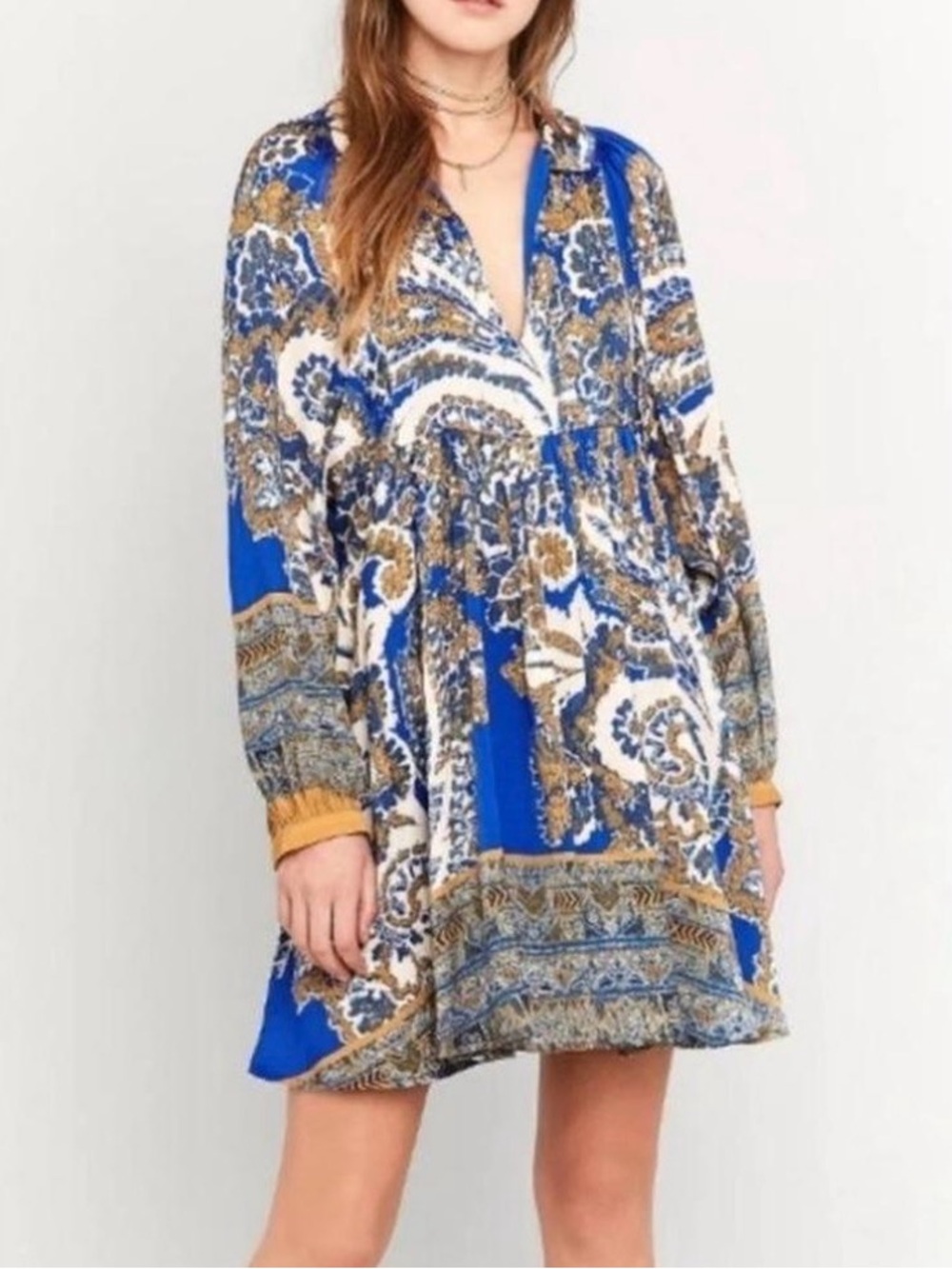 Free People "Say You Love Me" mini dress